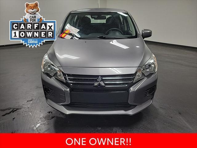 used 2022 Mitsubishi Mirage car, priced at $10,995