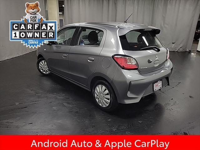 used 2022 Mitsubishi Mirage car, priced at $10,995