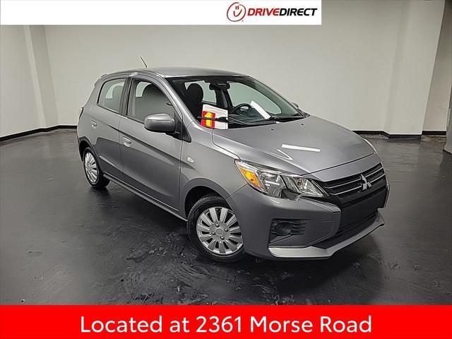 used 2022 Mitsubishi Mirage car, priced at $10,995