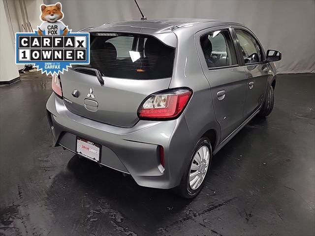 used 2022 Mitsubishi Mirage car, priced at $10,995