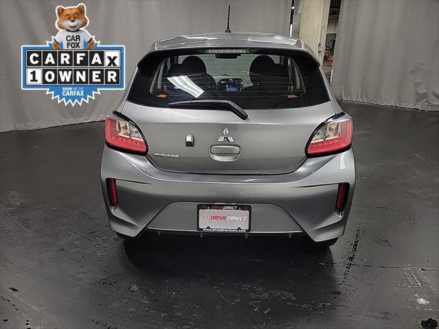 used 2022 Mitsubishi Mirage car, priced at $10,995