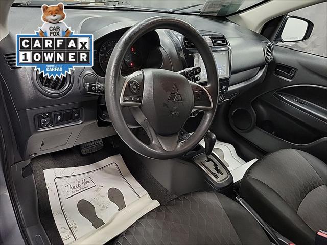 used 2022 Mitsubishi Mirage car, priced at $10,995