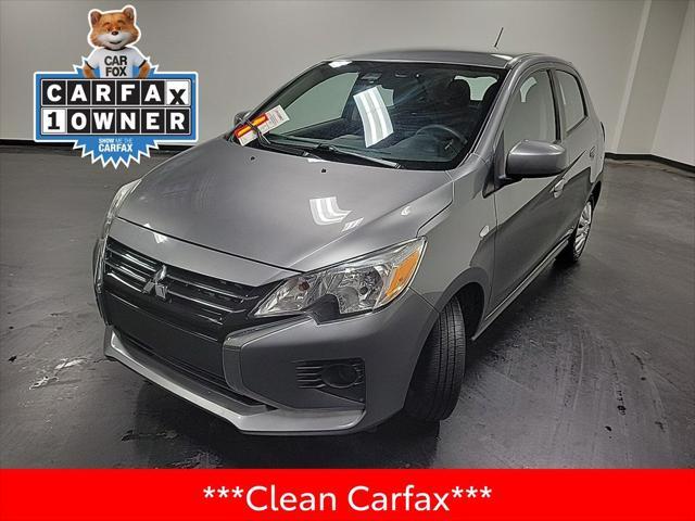 used 2022 Mitsubishi Mirage car, priced at $10,995