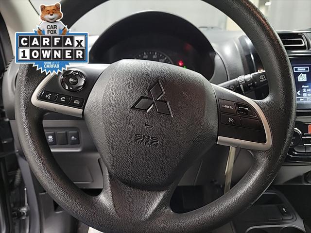 used 2022 Mitsubishi Mirage car, priced at $10,995