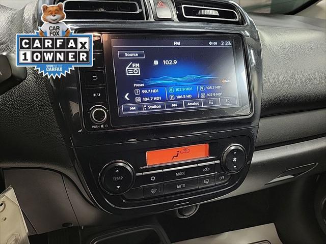 used 2022 Mitsubishi Mirage car, priced at $10,995