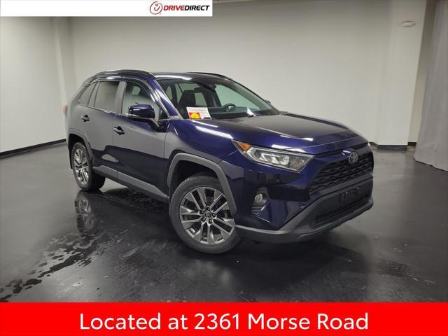 used 2019 Toyota RAV4 car, priced at $21,995