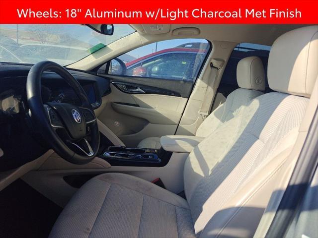 used 2023 Buick Envision car, priced at $20,995