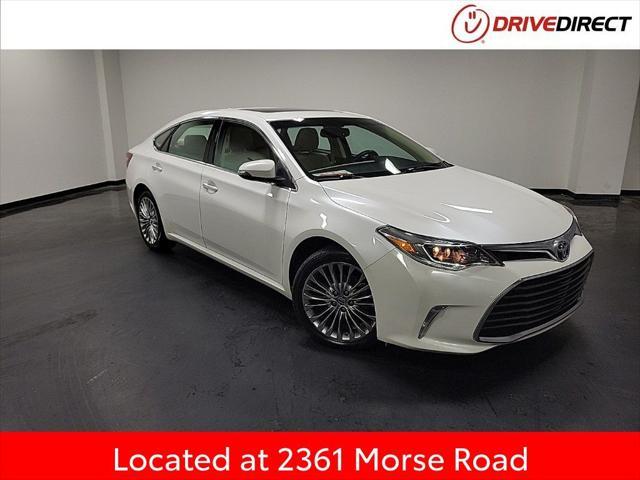 used 2016 Toyota Avalon car, priced at $16,995