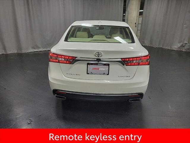 used 2016 Toyota Avalon car, priced at $16,995