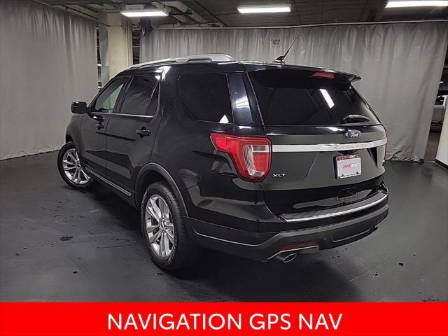 used 2018 Ford Explorer car, priced at $19,995