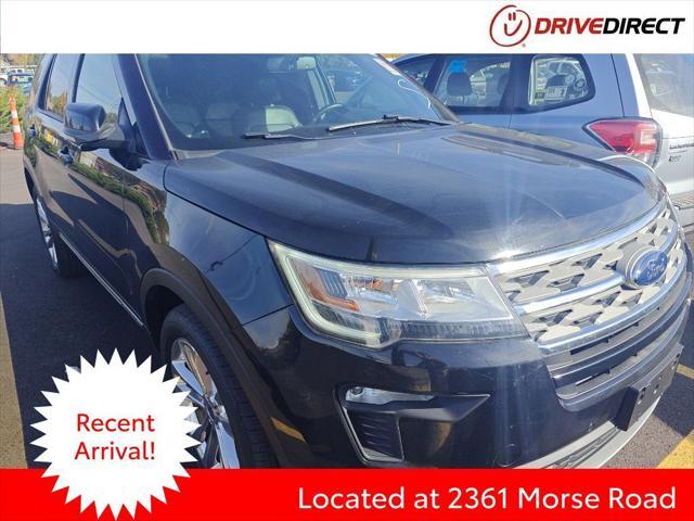 used 2018 Ford Explorer car, priced at $20,995