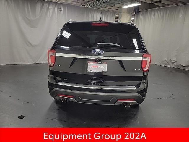 used 2018 Ford Explorer car, priced at $19,995