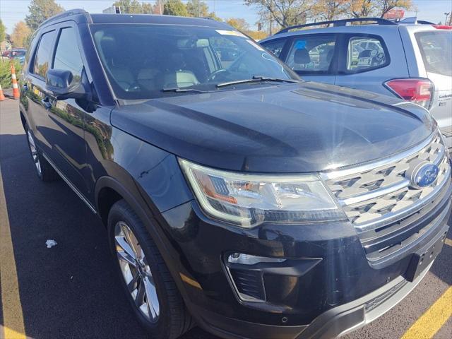 used 2018 Ford Explorer car, priced at $20,995