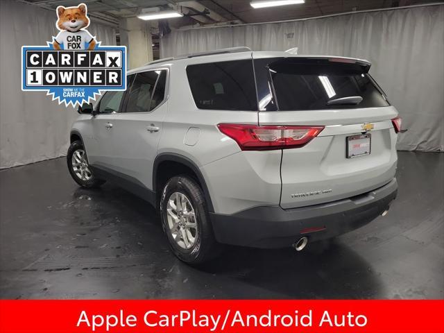 used 2021 Chevrolet Traverse car, priced at $20,995
