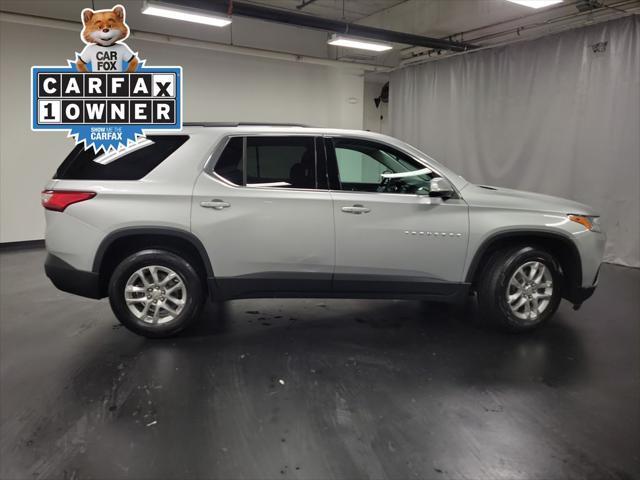used 2021 Chevrolet Traverse car, priced at $20,995