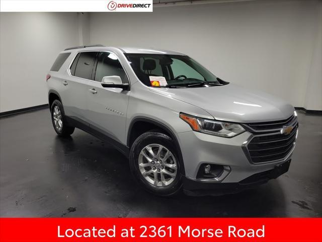 used 2021 Chevrolet Traverse car, priced at $20,995
