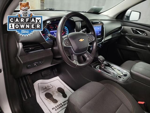 used 2021 Chevrolet Traverse car, priced at $20,995