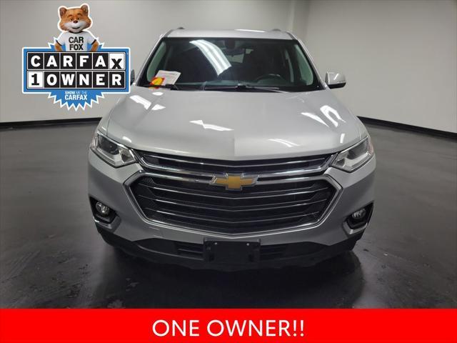 used 2021 Chevrolet Traverse car, priced at $20,995
