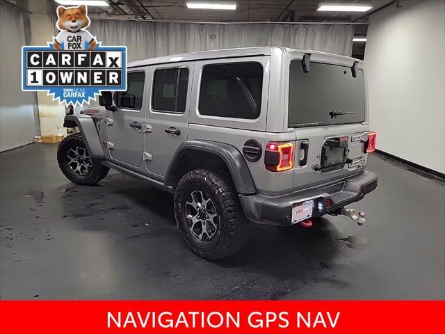 used 2021 Jeep Wrangler Unlimited car, priced at $37,495