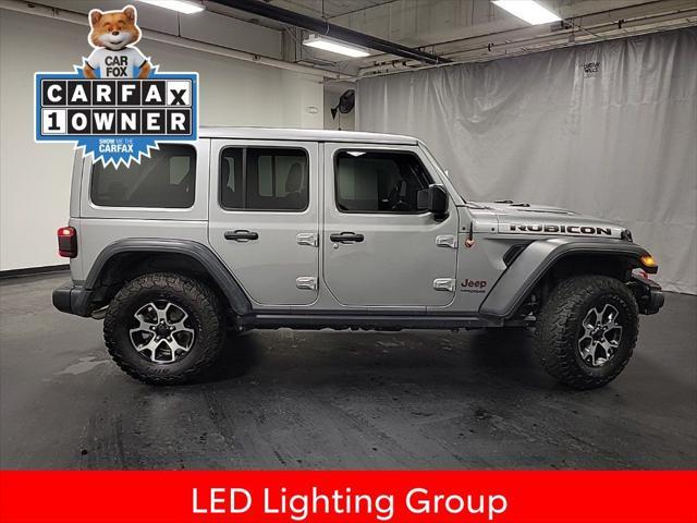 used 2021 Jeep Wrangler Unlimited car, priced at $37,495