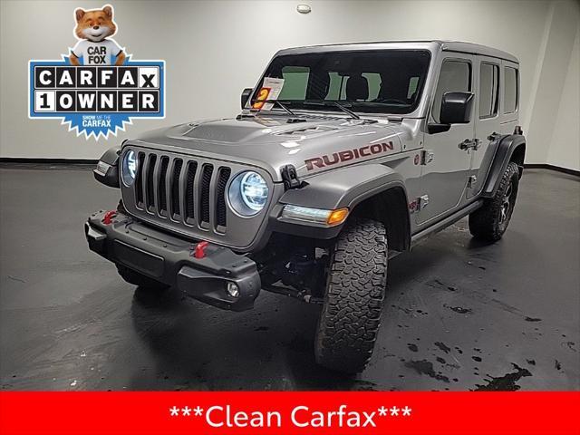 used 2021 Jeep Wrangler Unlimited car, priced at $37,495