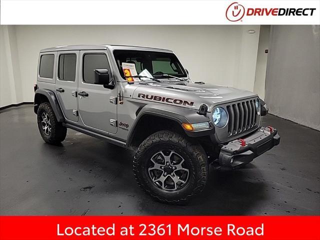 used 2021 Jeep Wrangler Unlimited car, priced at $37,495