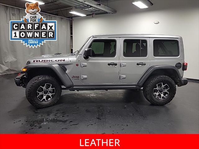 used 2021 Jeep Wrangler Unlimited car, priced at $37,495