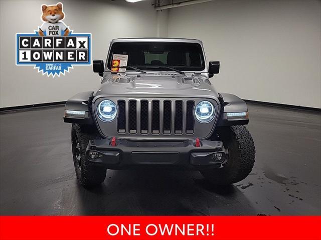 used 2021 Jeep Wrangler Unlimited car, priced at $37,495