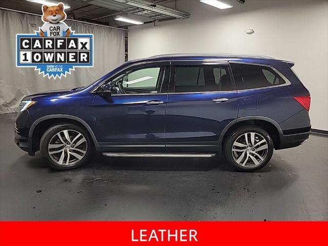 used 2018 Honda Pilot car, priced at $24,994