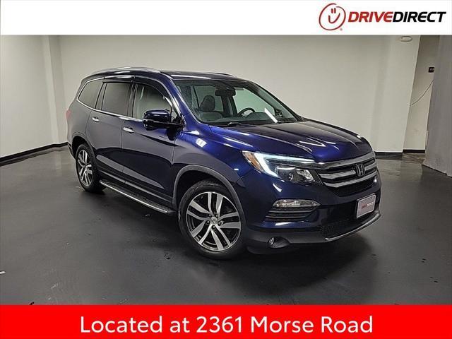 used 2018 Honda Pilot car, priced at $24,994