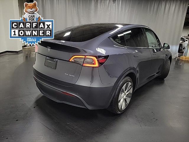 used 2021 Tesla Model Y car, priced at $27,995