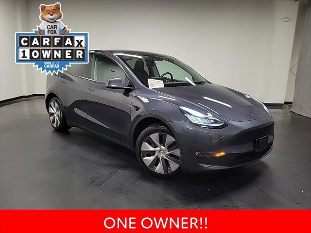 used 2021 Tesla Model Y car, priced at $27,995