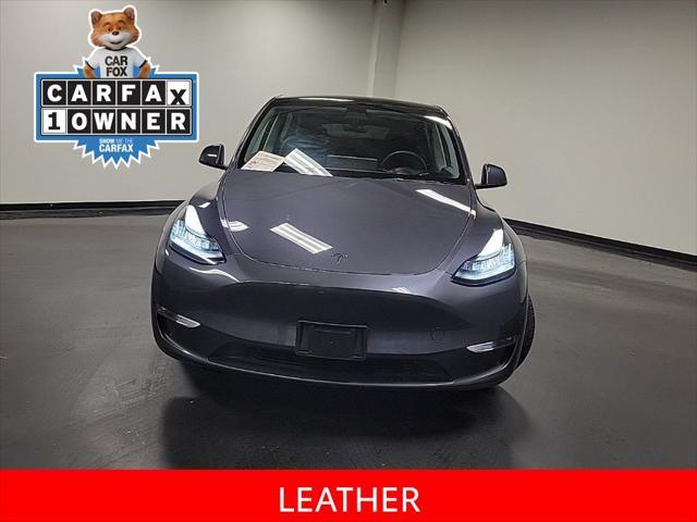 used 2021 Tesla Model Y car, priced at $27,995