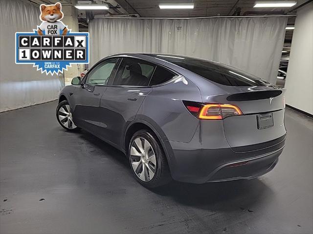 used 2021 Tesla Model Y car, priced at $27,995