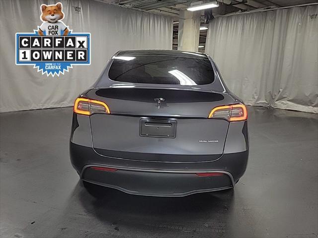 used 2021 Tesla Model Y car, priced at $27,995