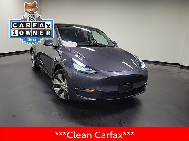 used 2021 Tesla Model Y car, priced at $27,995