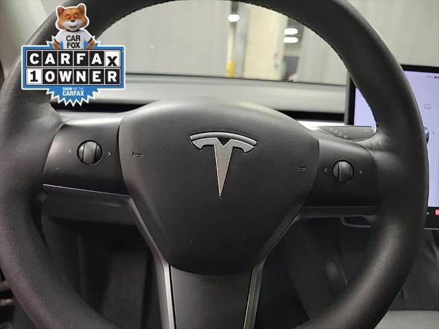 used 2021 Tesla Model Y car, priced at $27,995