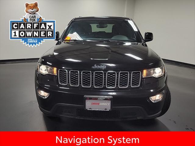 used 2022 Jeep Grand Cherokee car, priced at $19,500