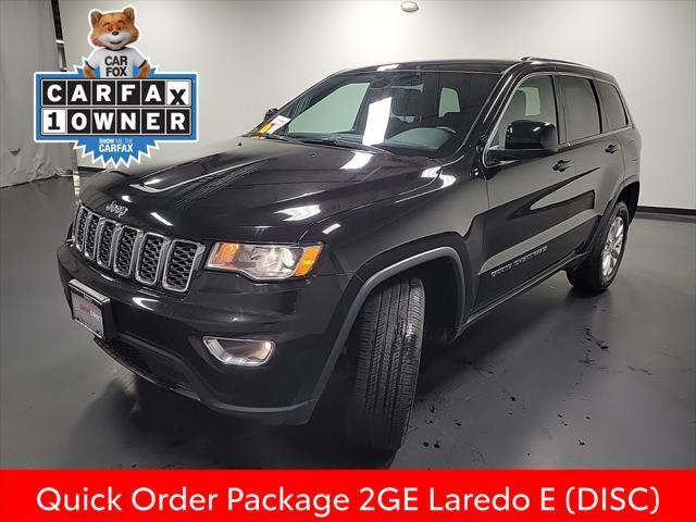 used 2022 Jeep Grand Cherokee car, priced at $19,500