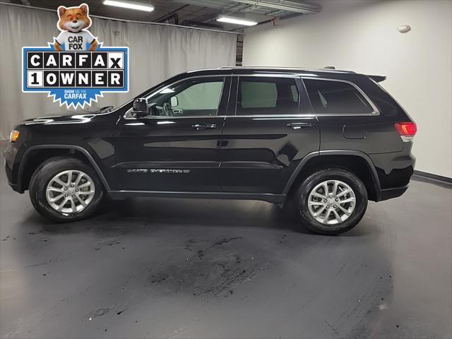 used 2022 Jeep Grand Cherokee car, priced at $19,500