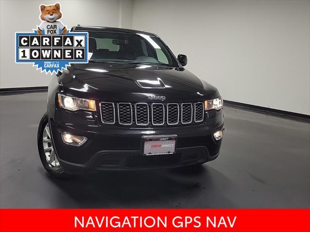 used 2022 Jeep Grand Cherokee car, priced at $19,500