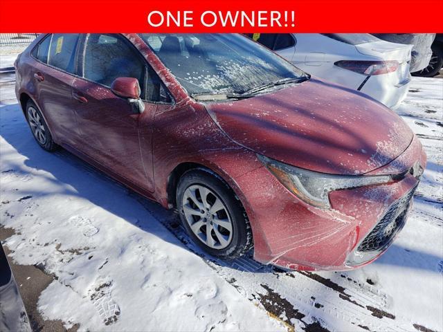 used 2021 Toyota Corolla car, priced at $16,995