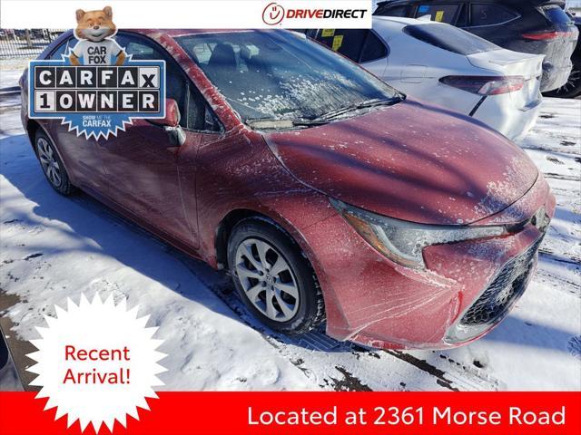 used 2021 Toyota Corolla car, priced at $16,995