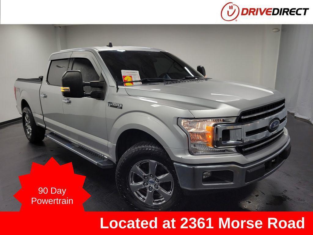 used 2019 Ford F-150 car, priced at $26,995
