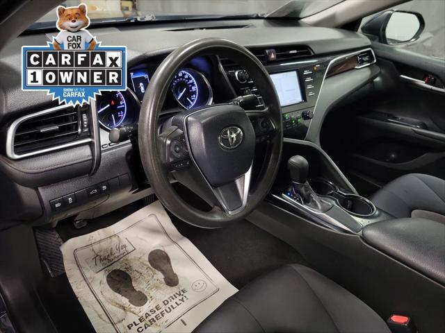 used 2018 Toyota Camry car, priced at $15,995
