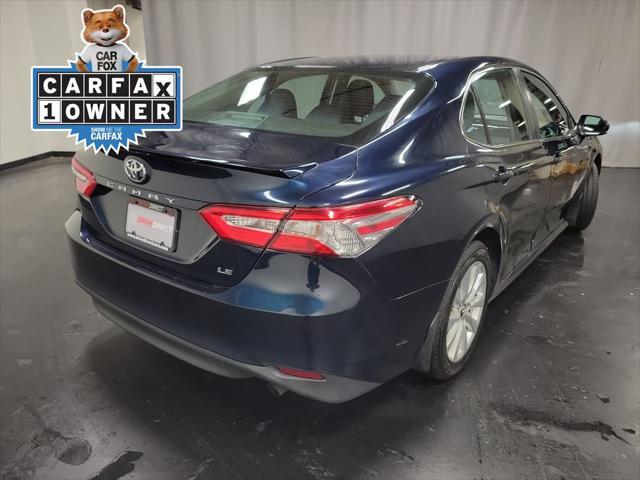used 2018 Toyota Camry car, priced at $15,995