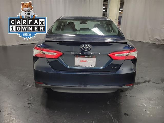 used 2018 Toyota Camry car, priced at $15,995