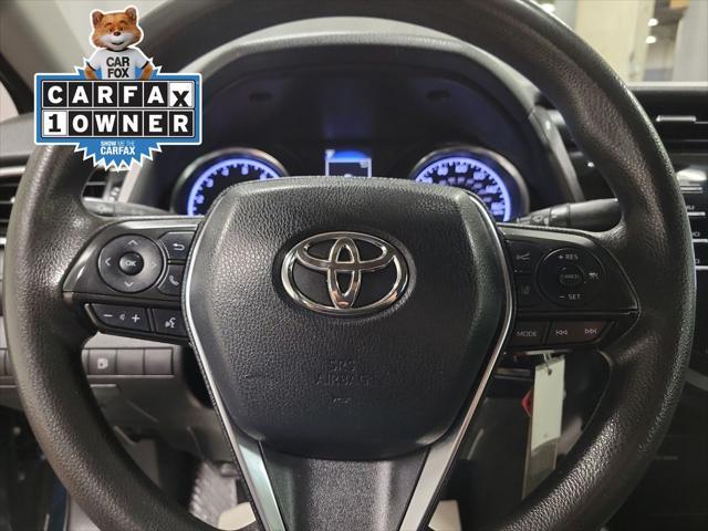 used 2018 Toyota Camry car, priced at $15,995