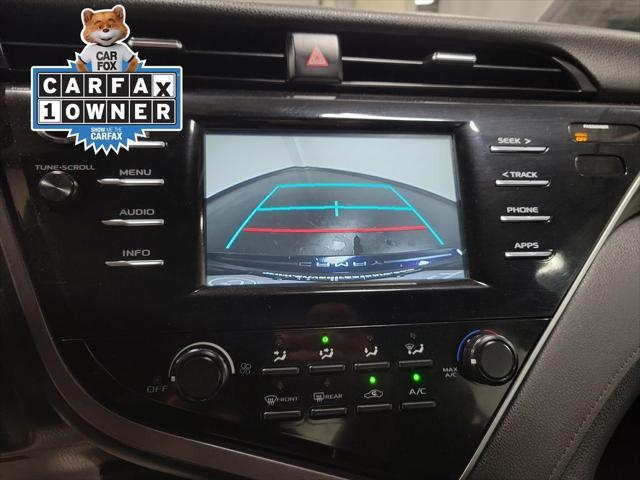 used 2018 Toyota Camry car, priced at $15,995