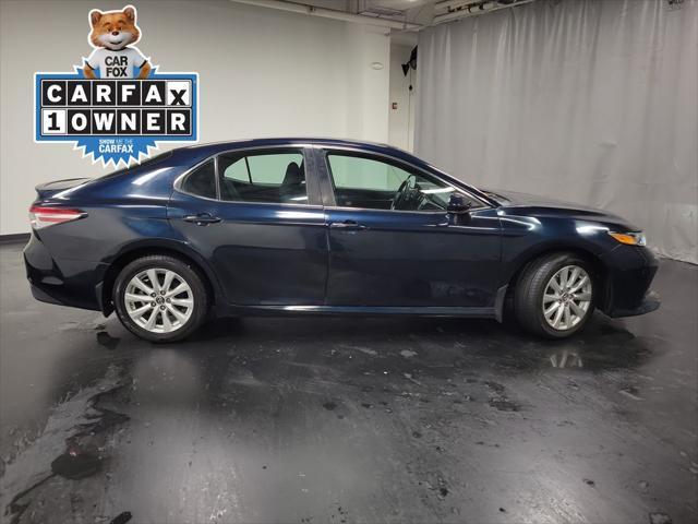 used 2018 Toyota Camry car, priced at $15,995